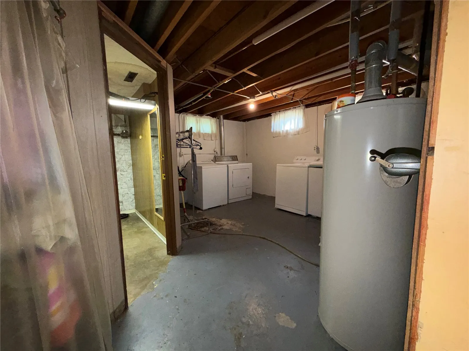 Mechanical Room.