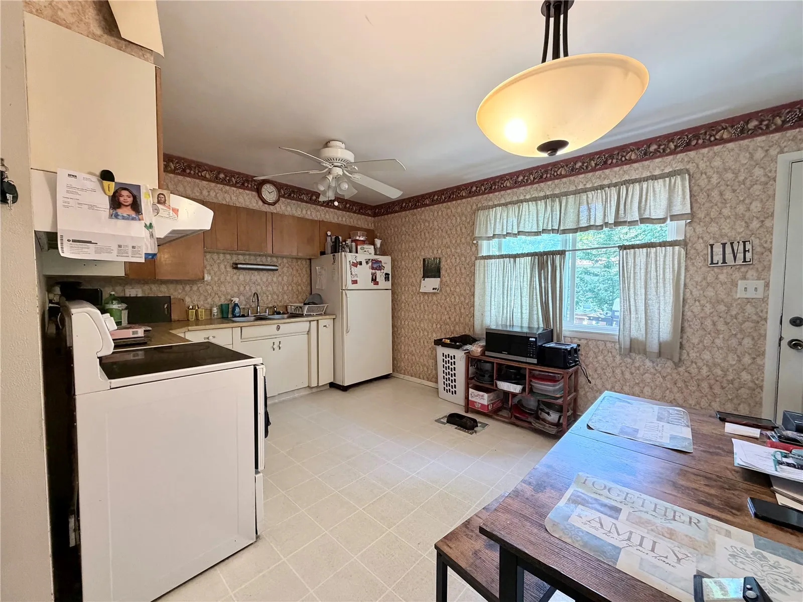 Kitchen.