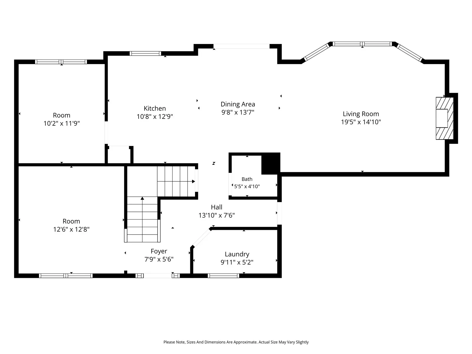 Main Level Floor Plan
