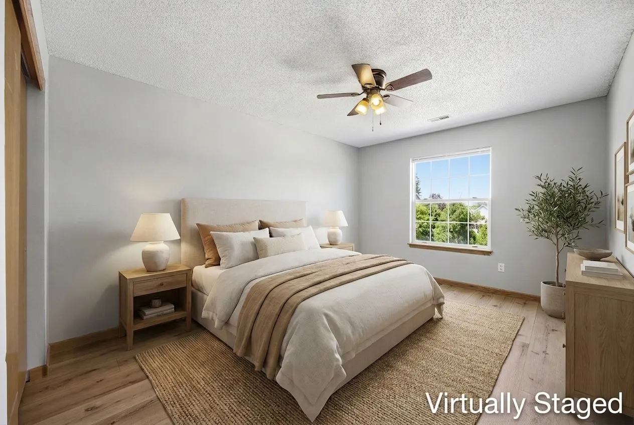 Bedroom 3 Staged