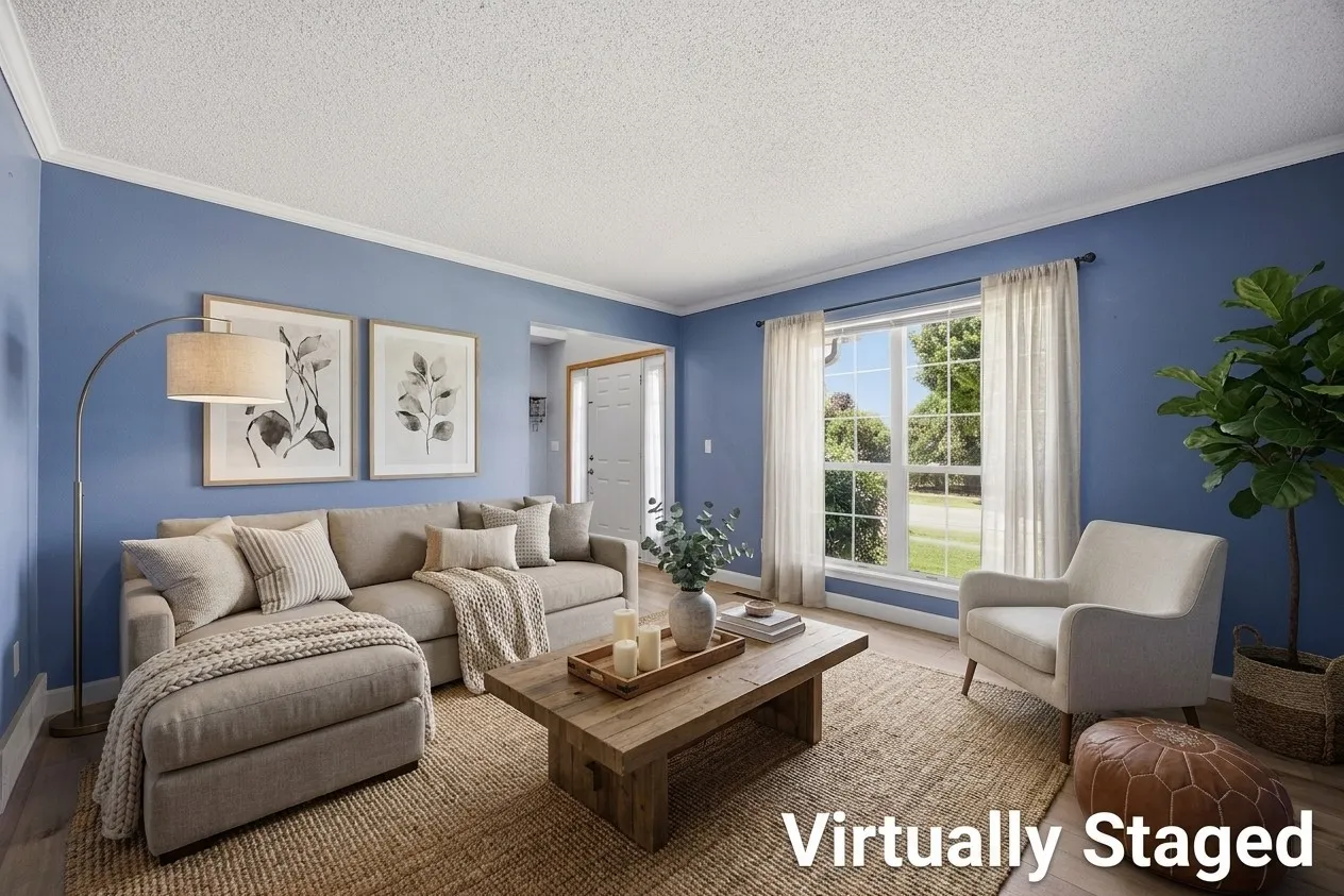 Sitting Room Staged