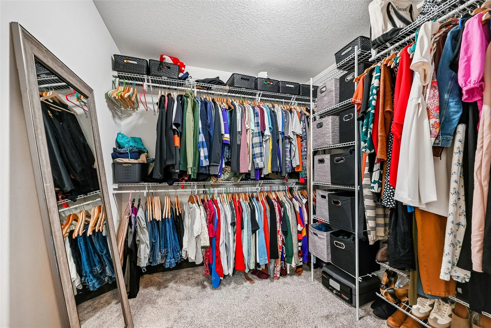 Large Primary Closet