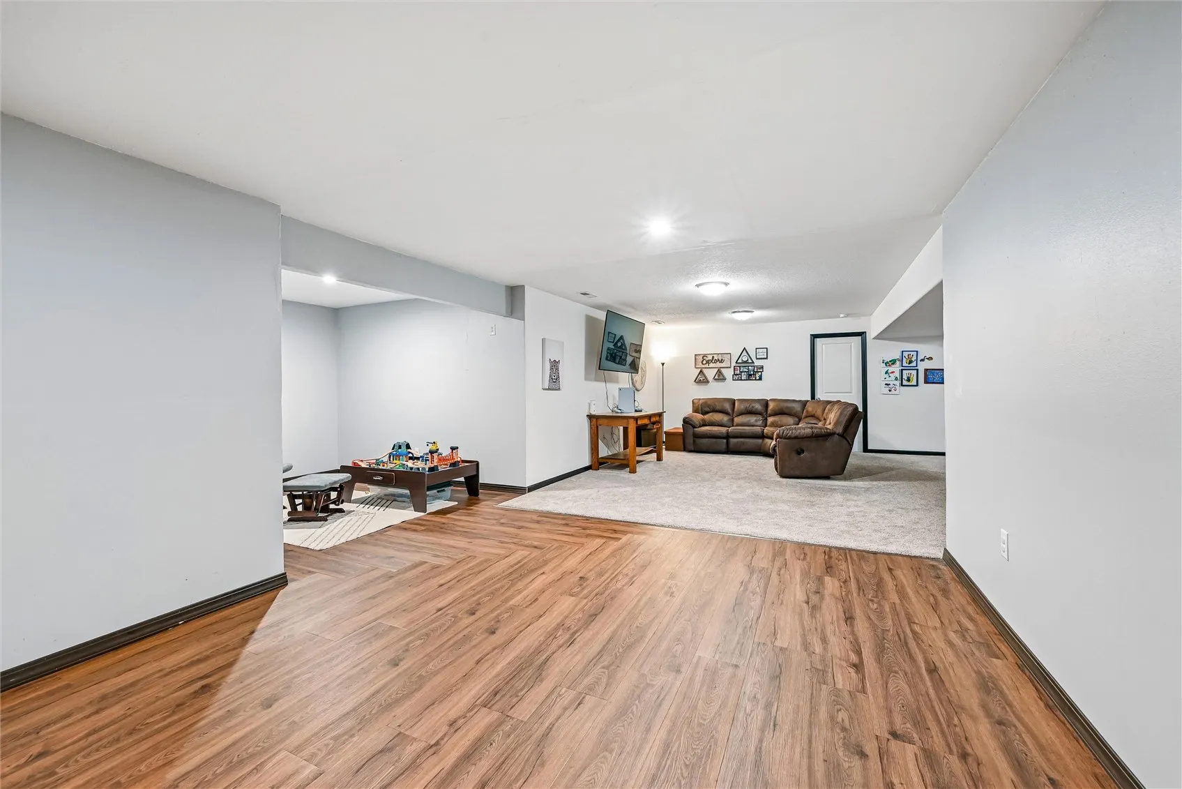 Lower Level Rec Room