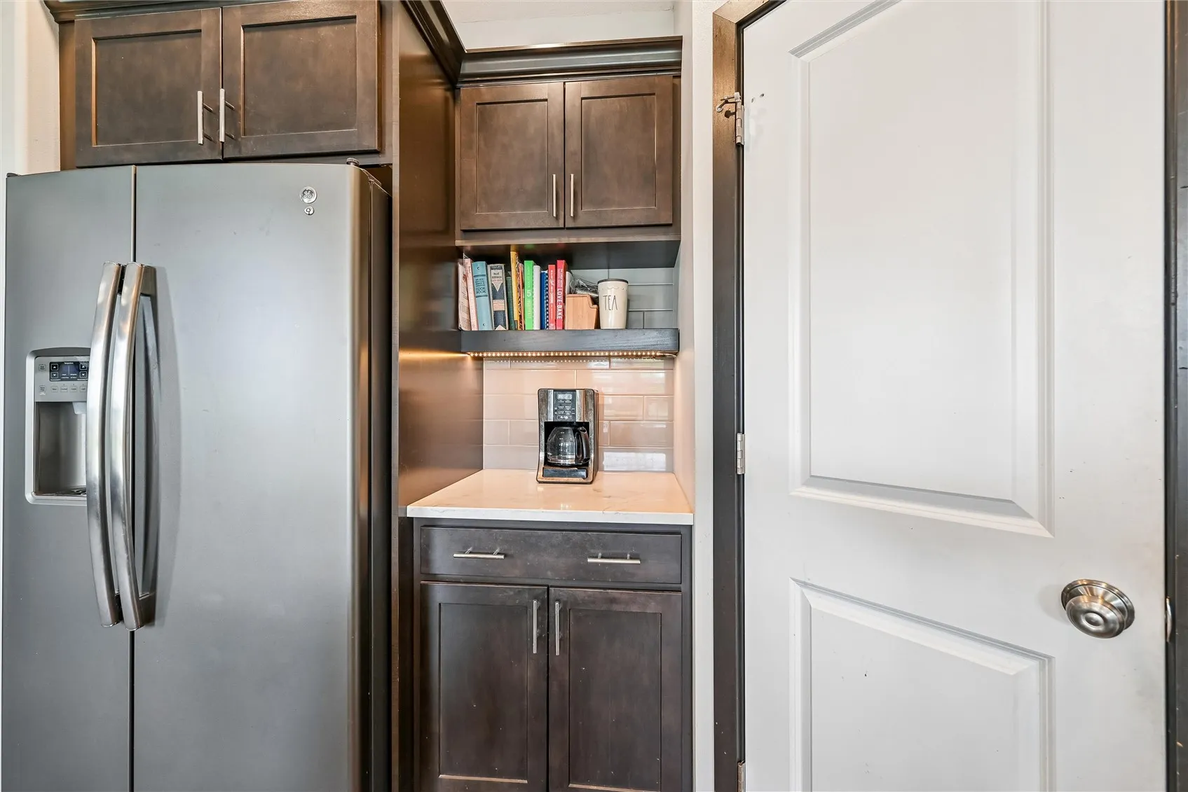 Coffee Bar Built-in