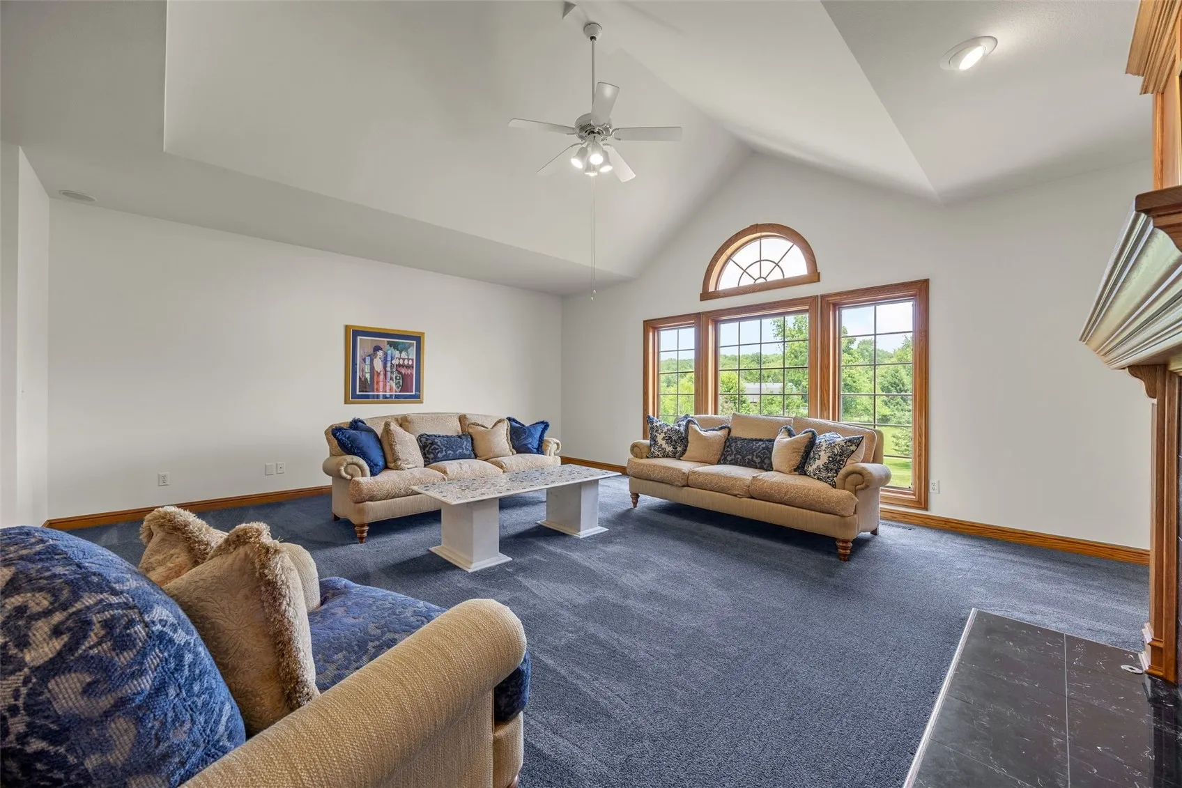 Soaring, light-filled spaces