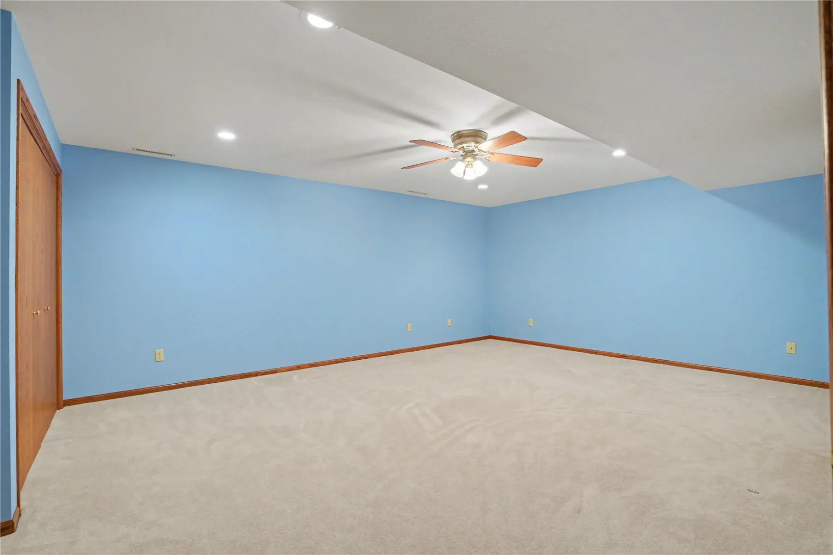 non-conforming room in lower level