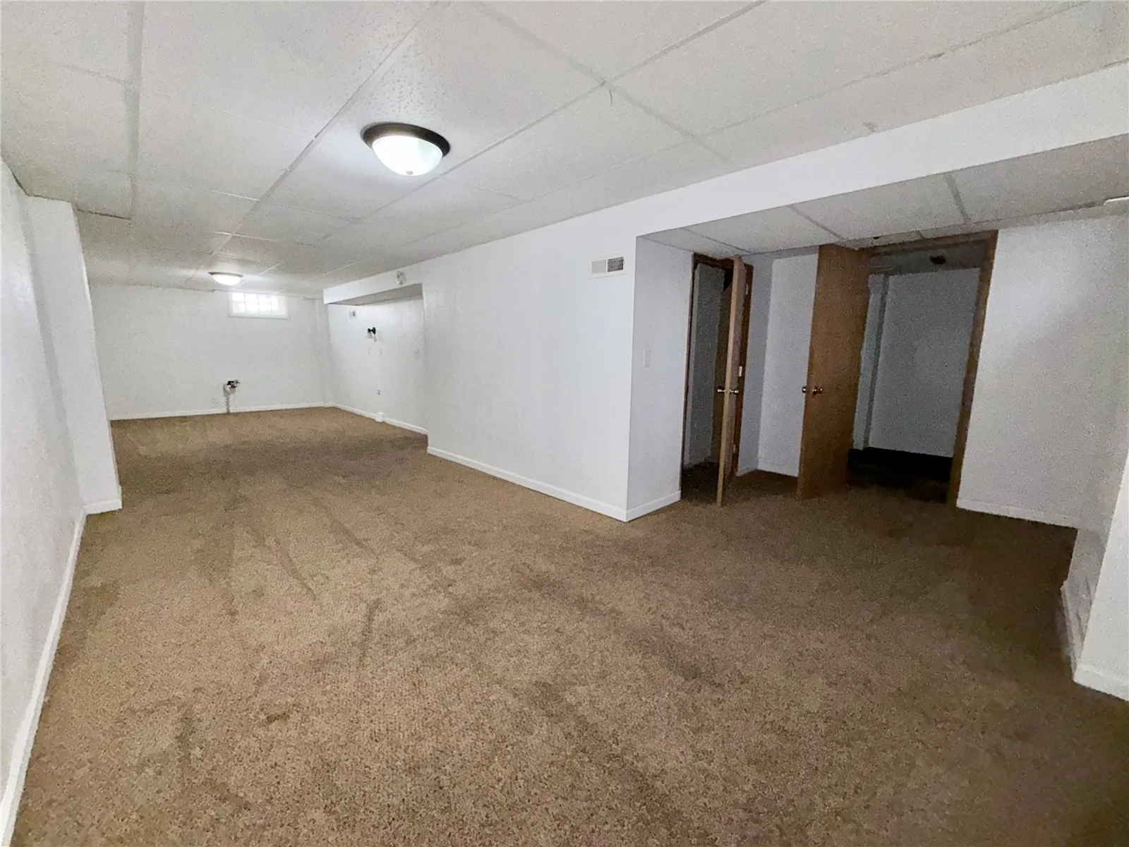 Large family room.