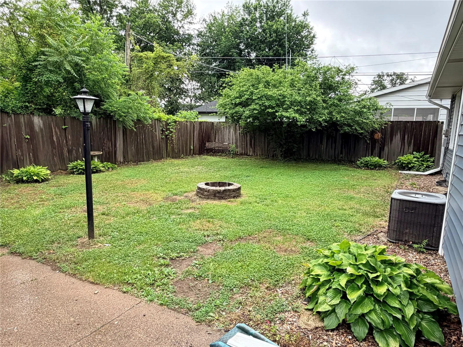 Yard.