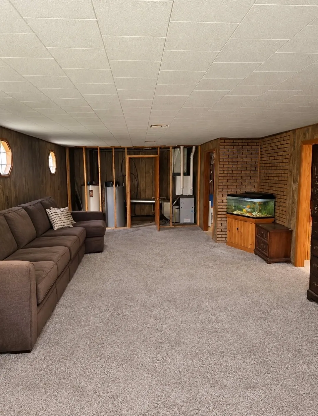 large living area