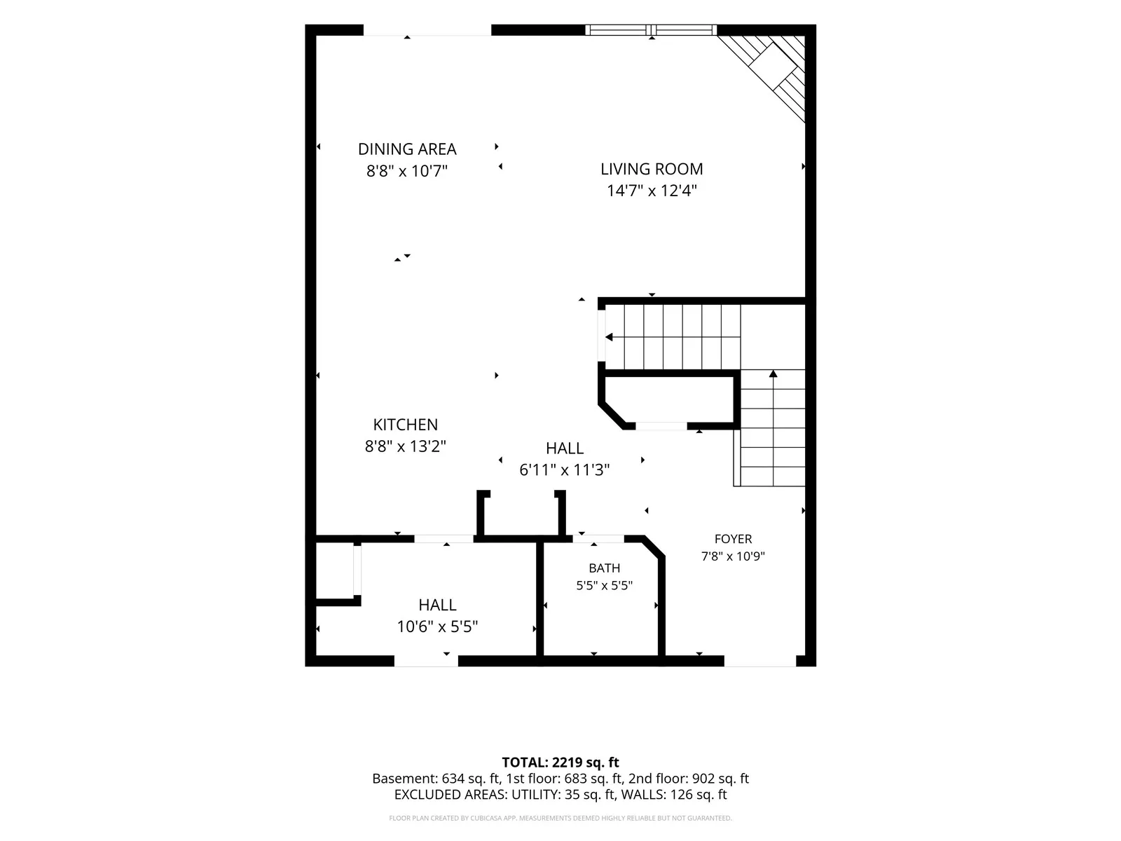 Main ground floor entry level