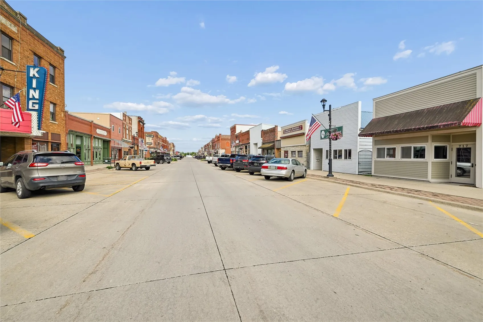 Main Street Belle Plaine