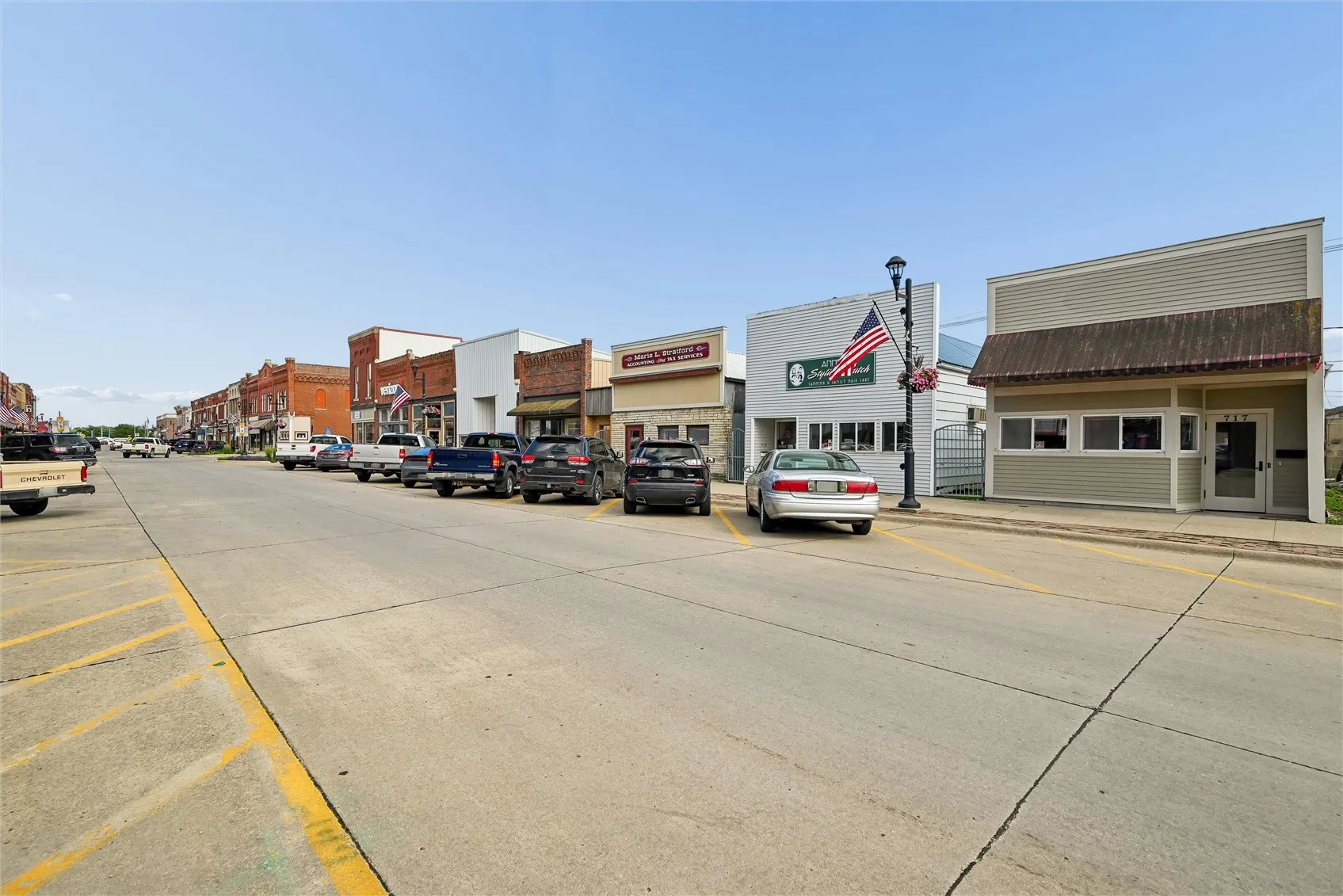 Main Street Belle Plaine