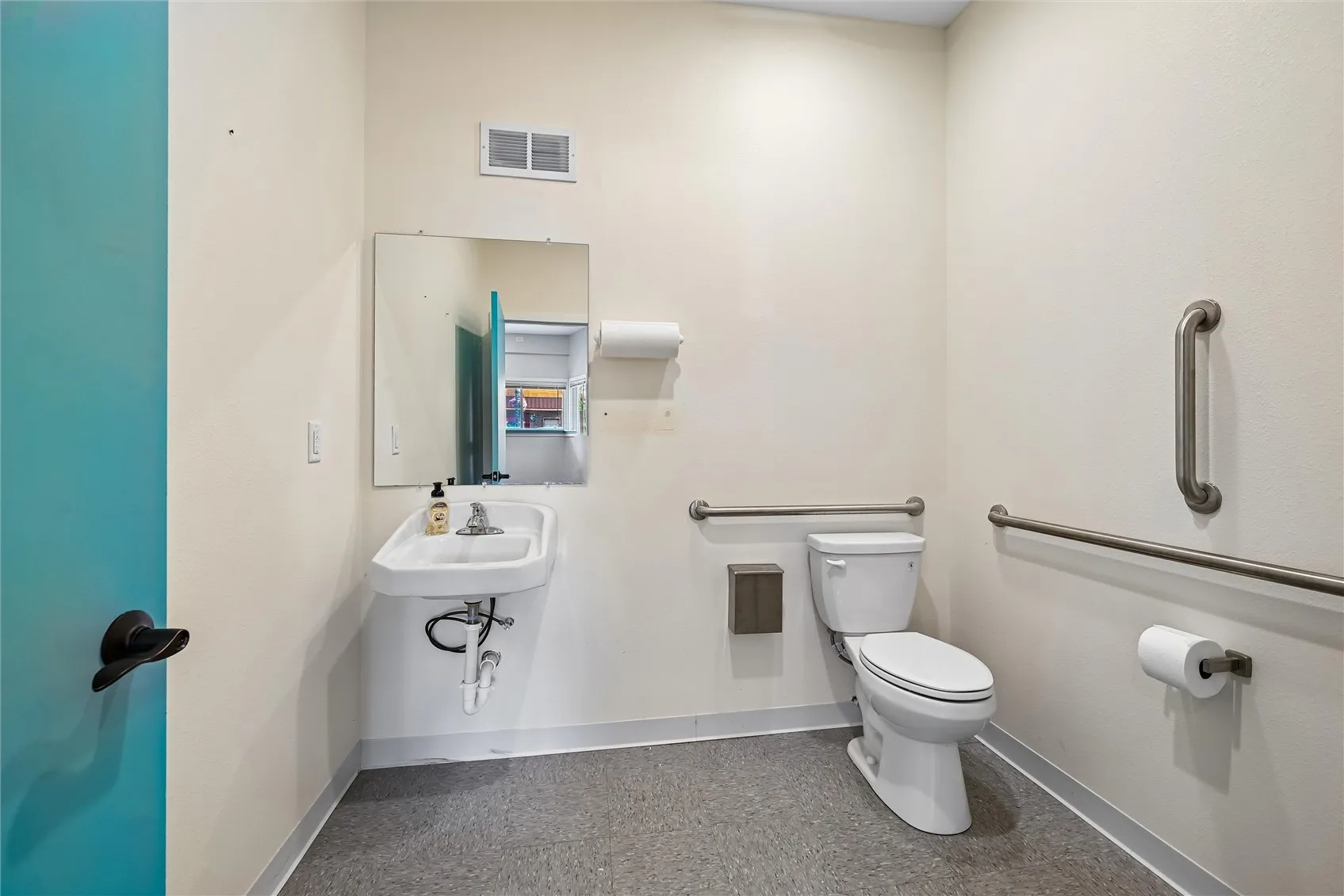 Half bathroom