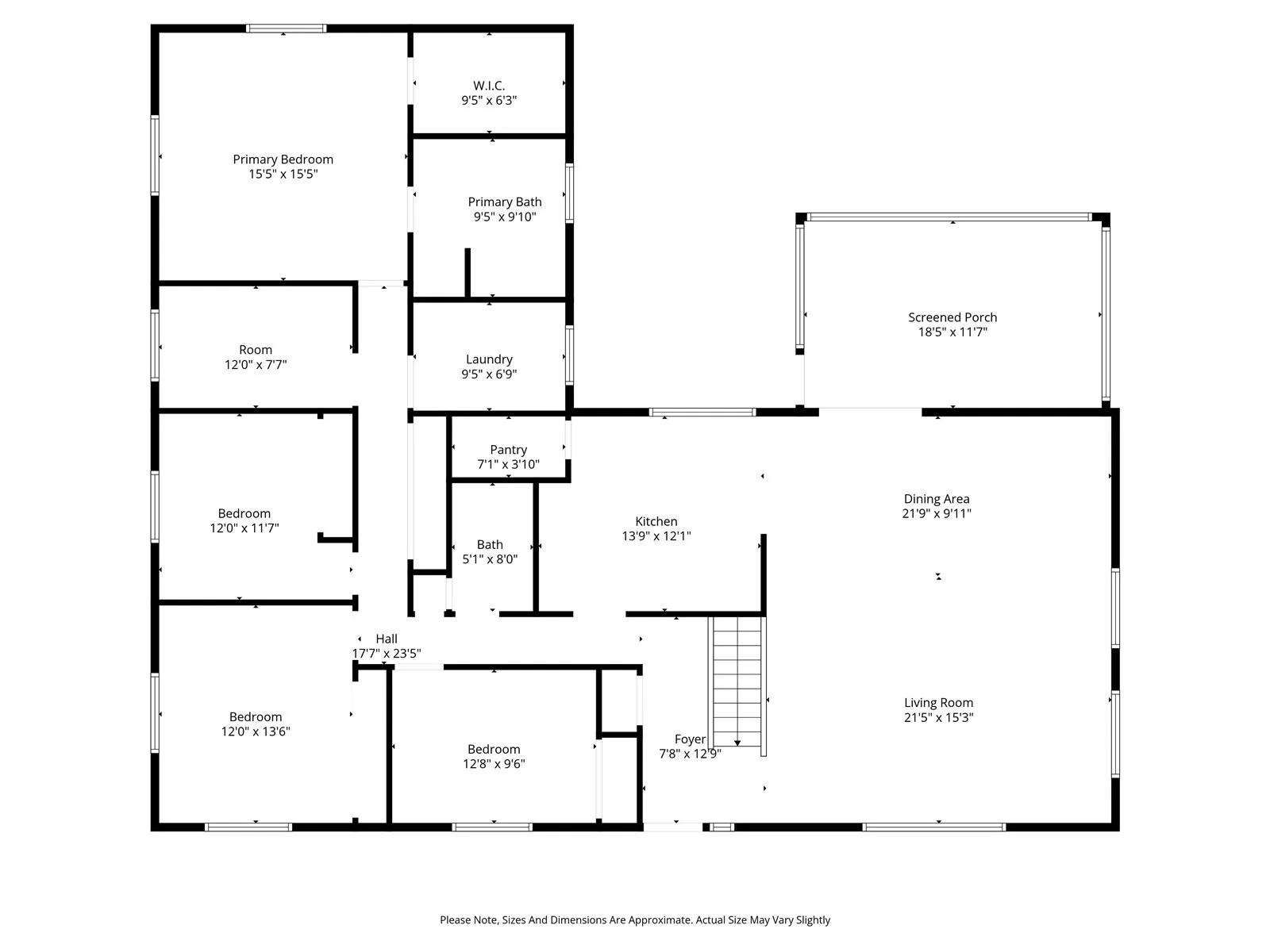 Main Level Layout