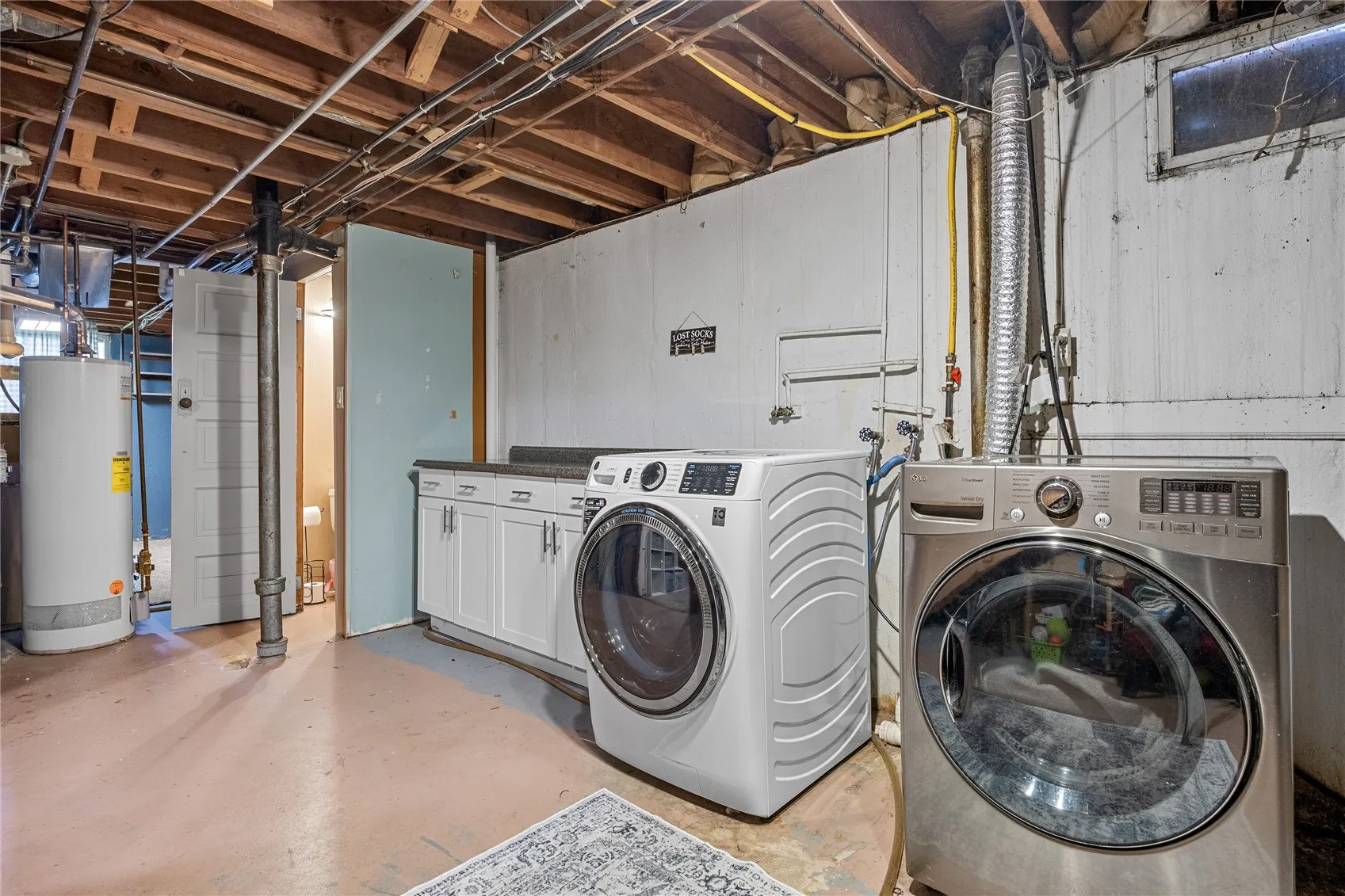 Lower Level Laundry