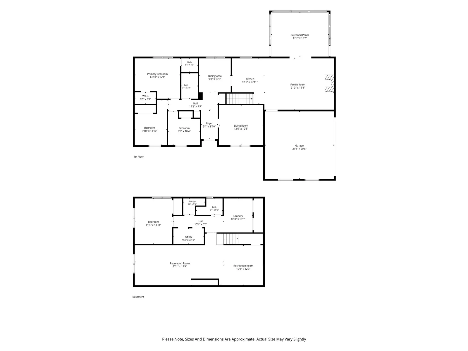 both floors
