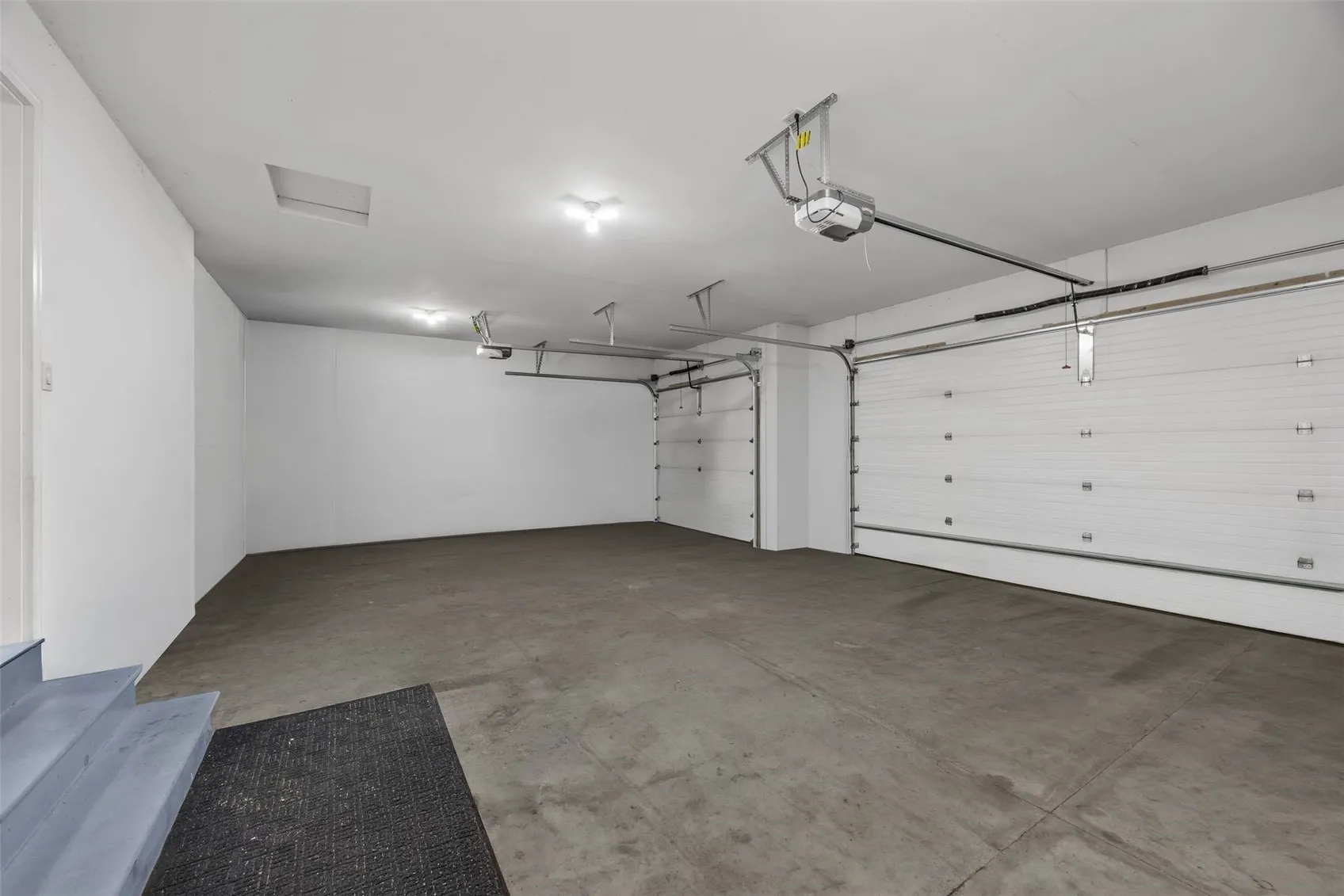 3 Car Attached Garage