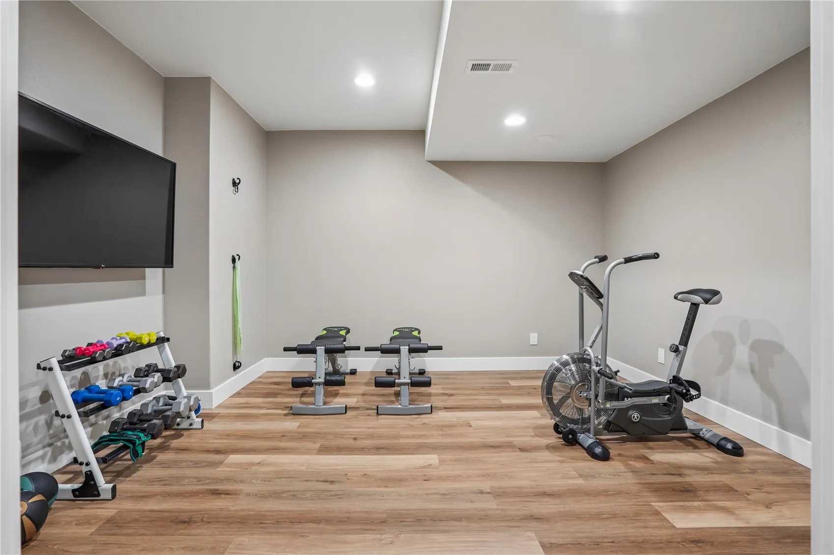 Theater room or home gym...which is right for you?