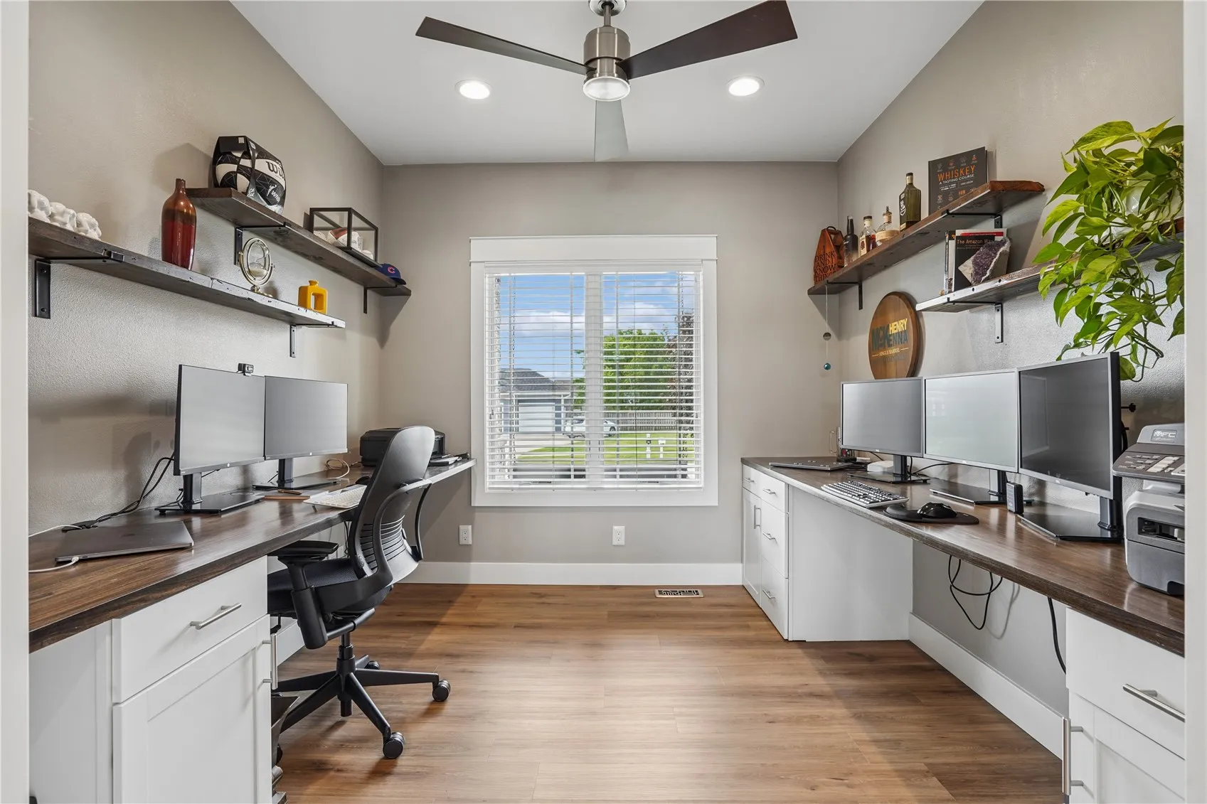 HUGE office adjacent to the great room