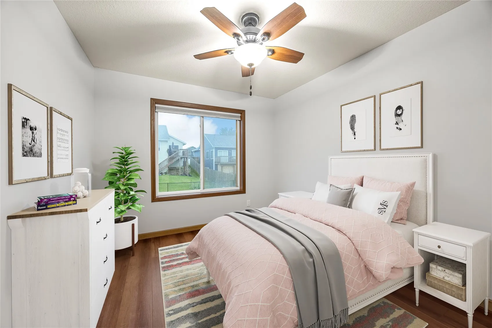 Bedroom 3 (Virtually staged)
