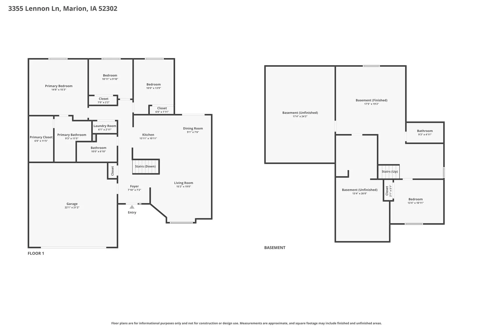 Floor plan: Combined
