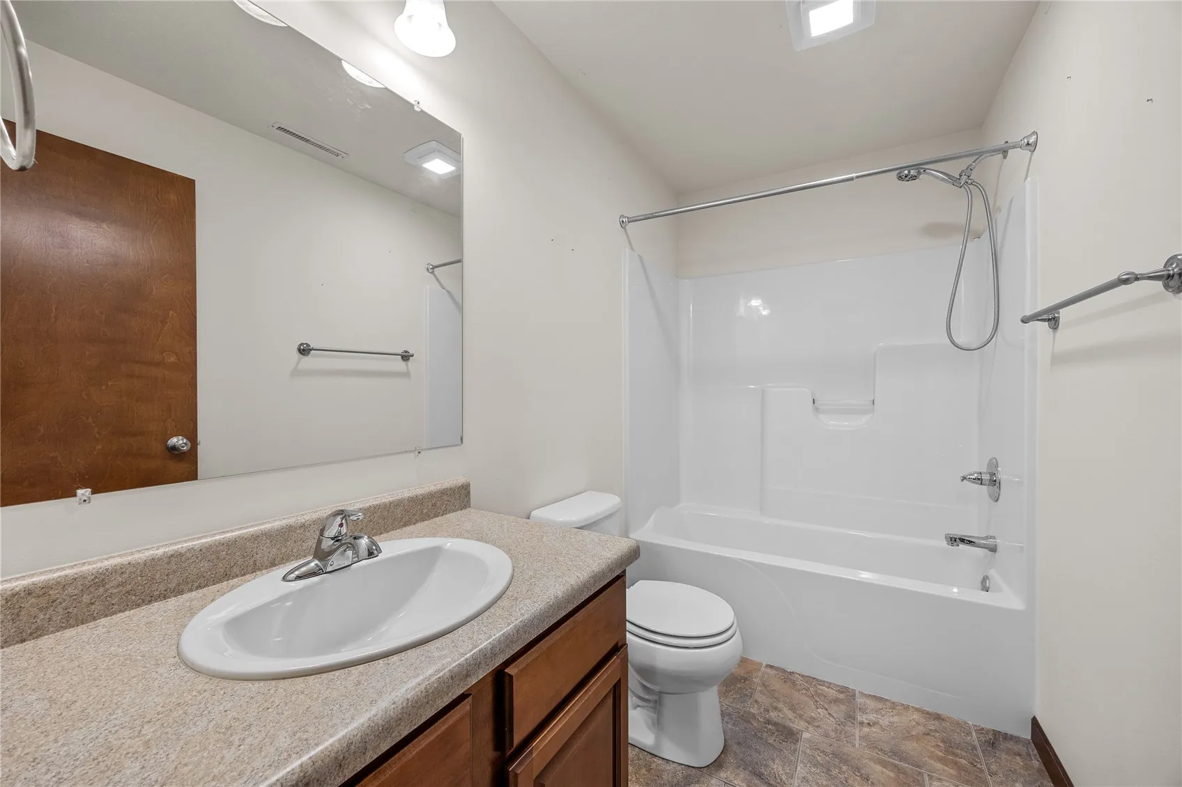 Guest bathroom lower level
