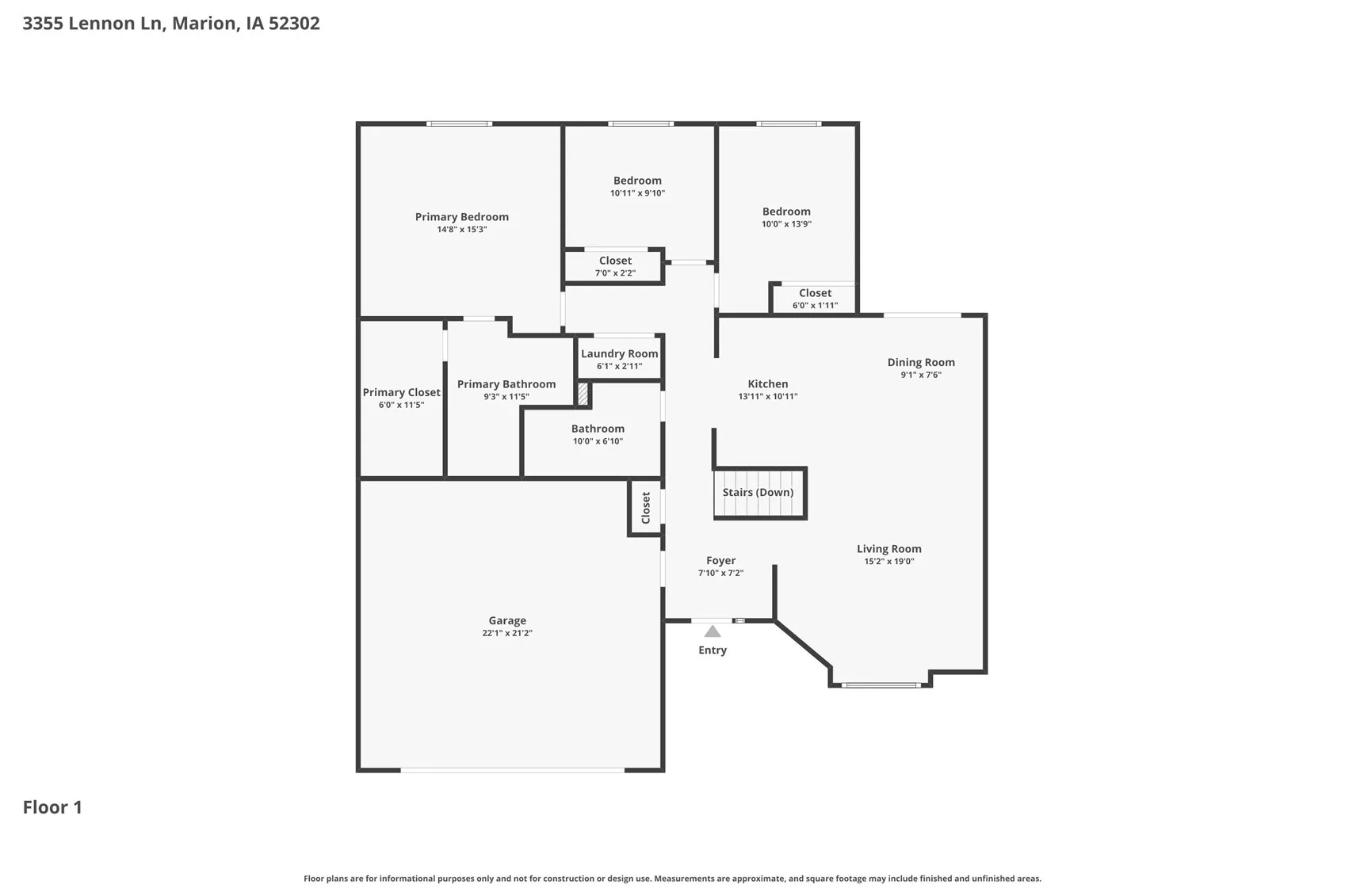 Floor plan: Main Floor