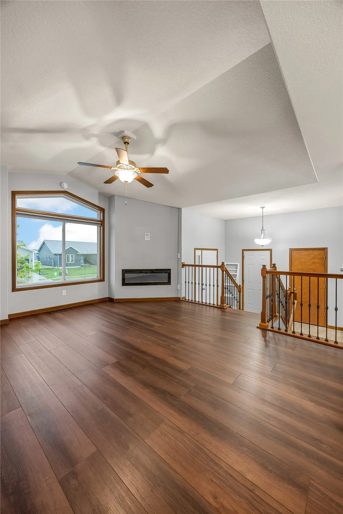 Abundant natural light
