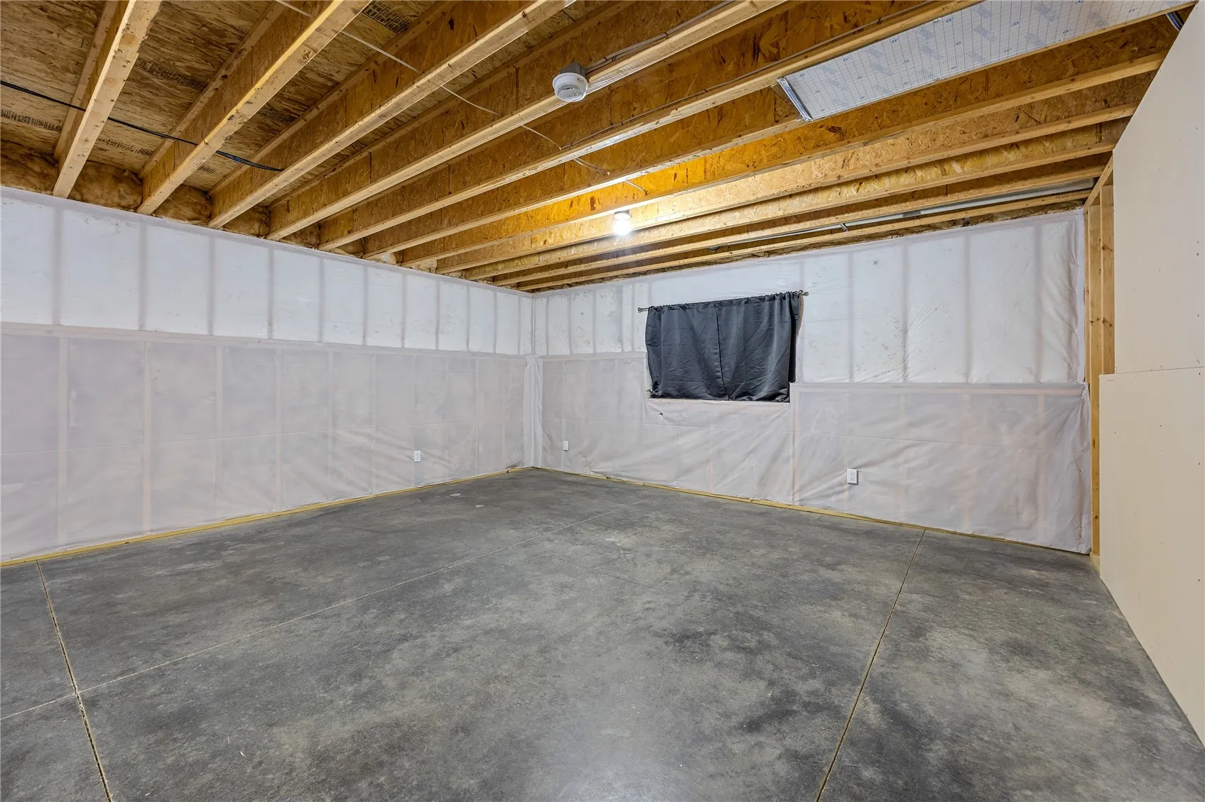 Additional space lower level