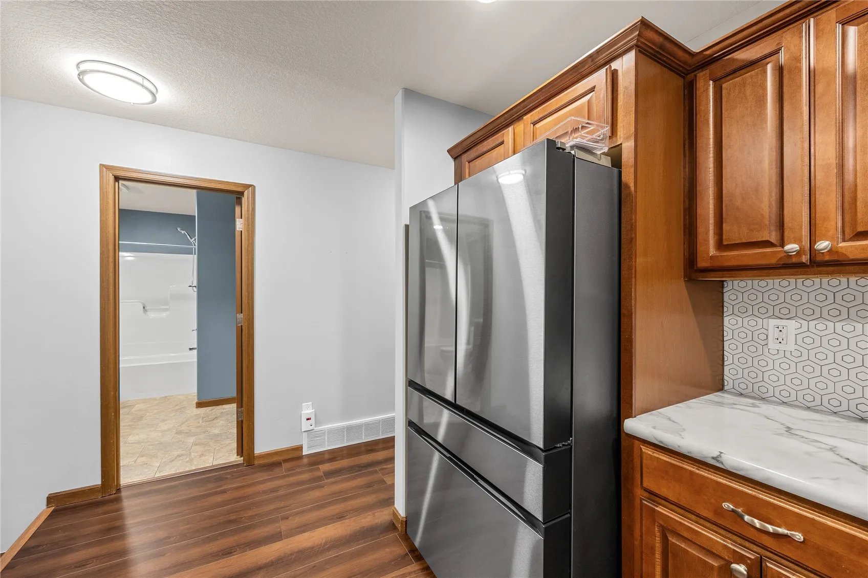 Nice, big fridge