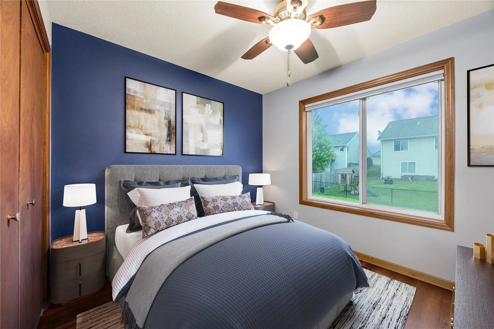 Bedroom 2 (Virtually staged)