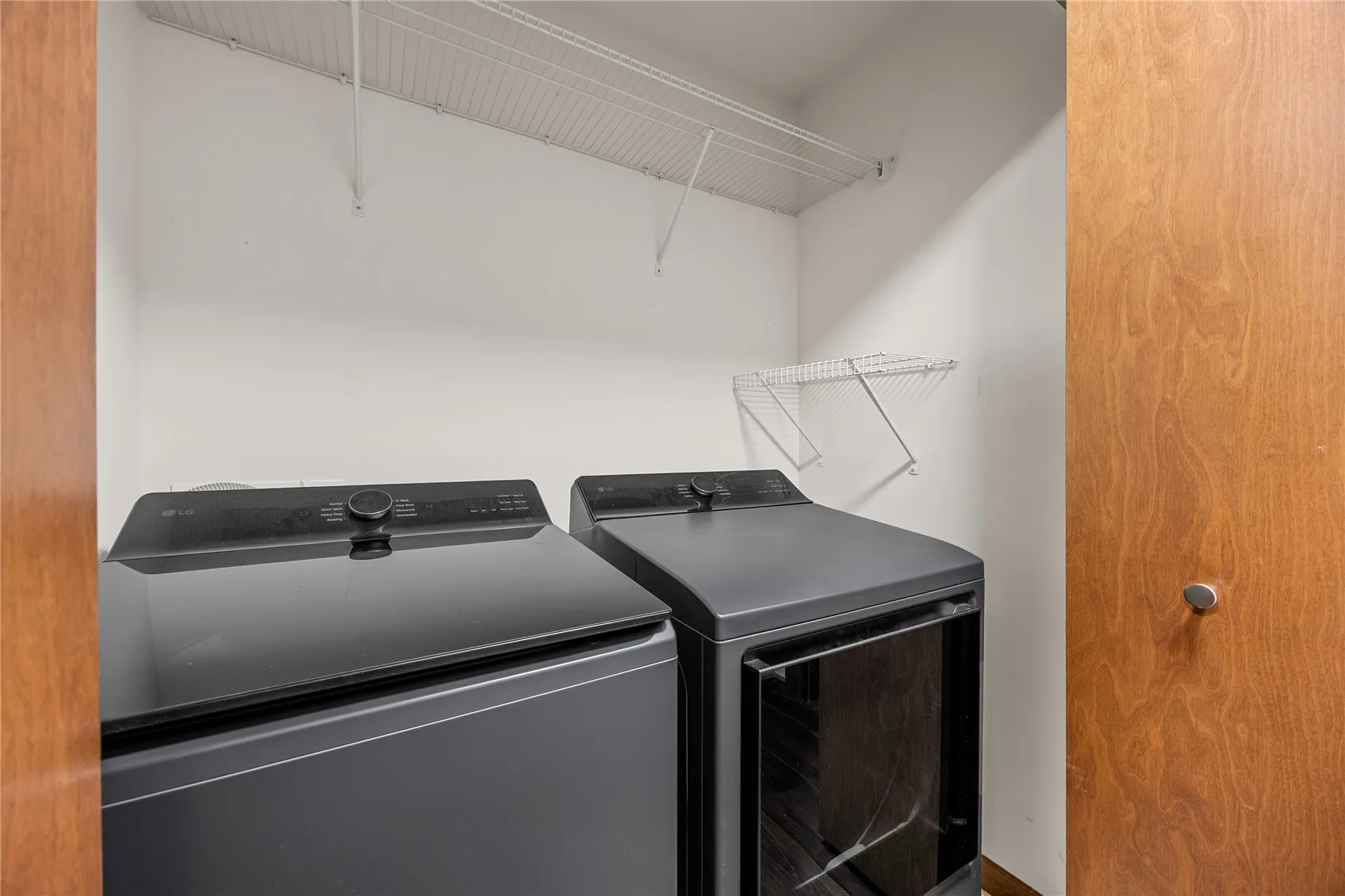 Mainfloor laundry, washer and dryer included