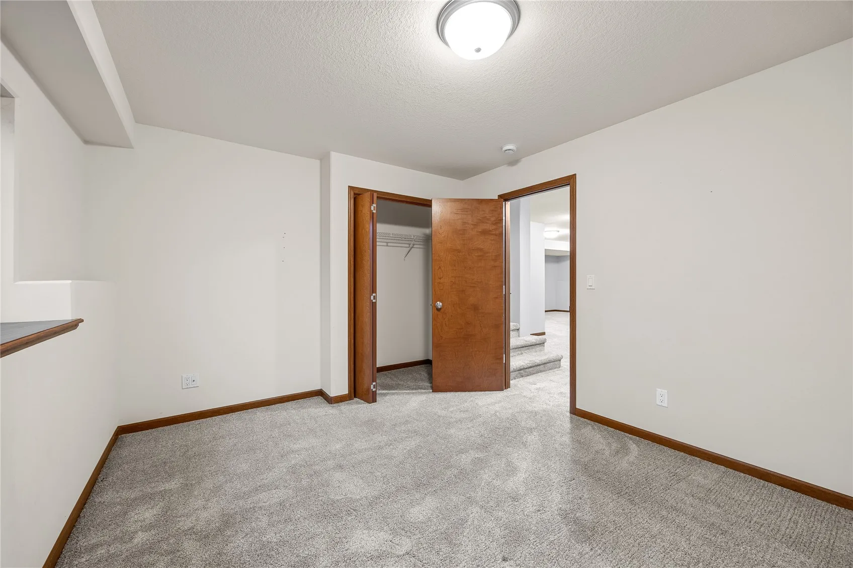 Bedroom 4 closet