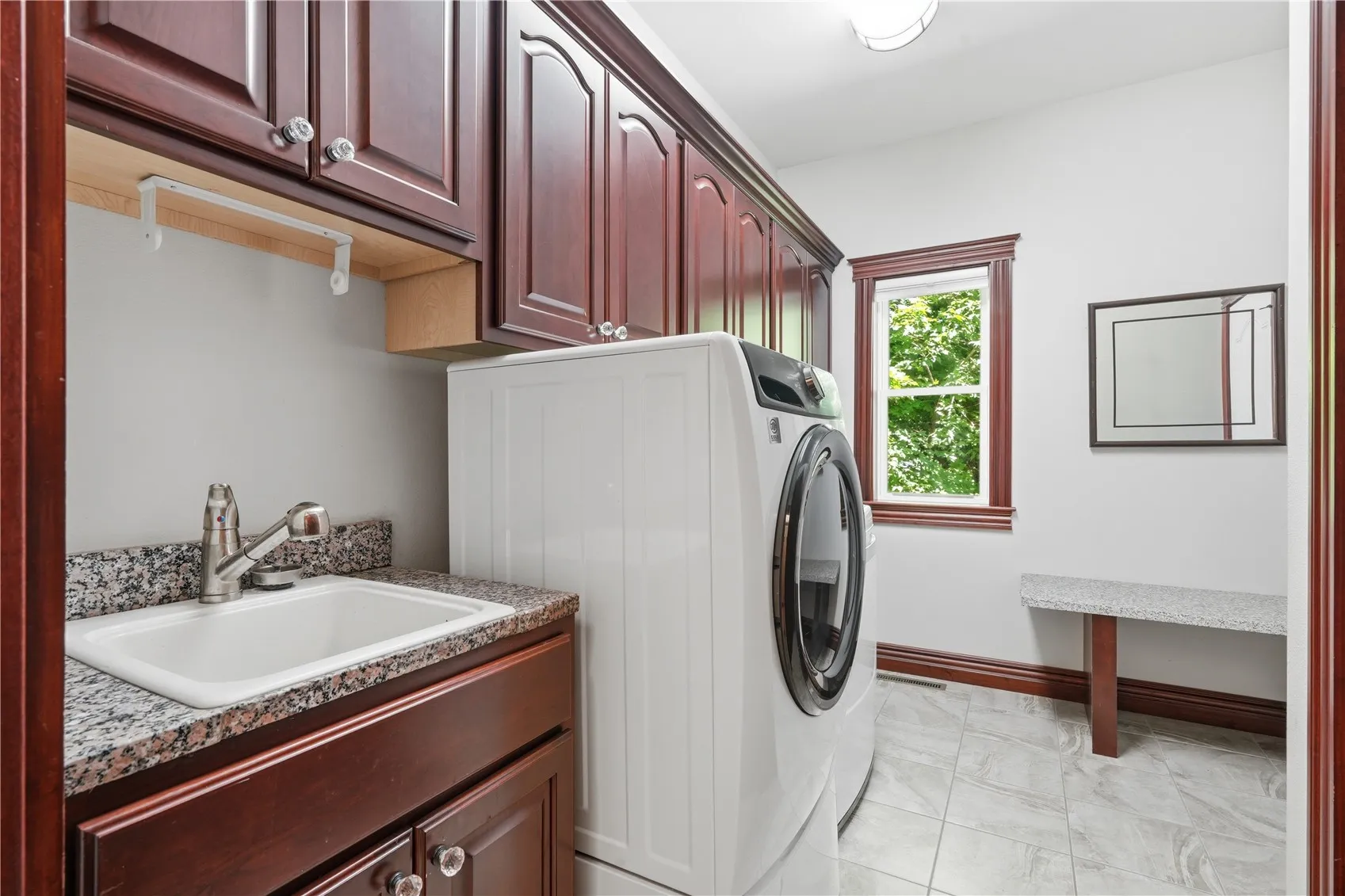 laundry - main level