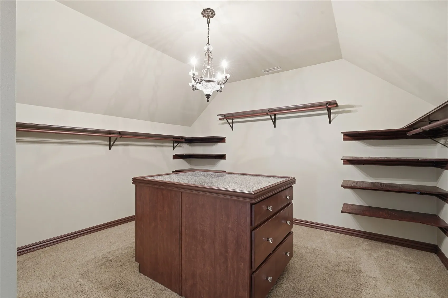 primary closet