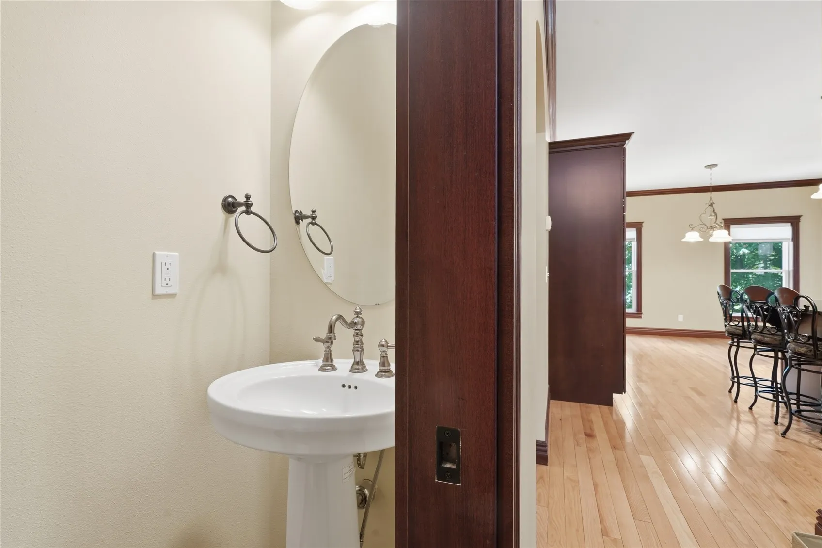 half bath - main level
