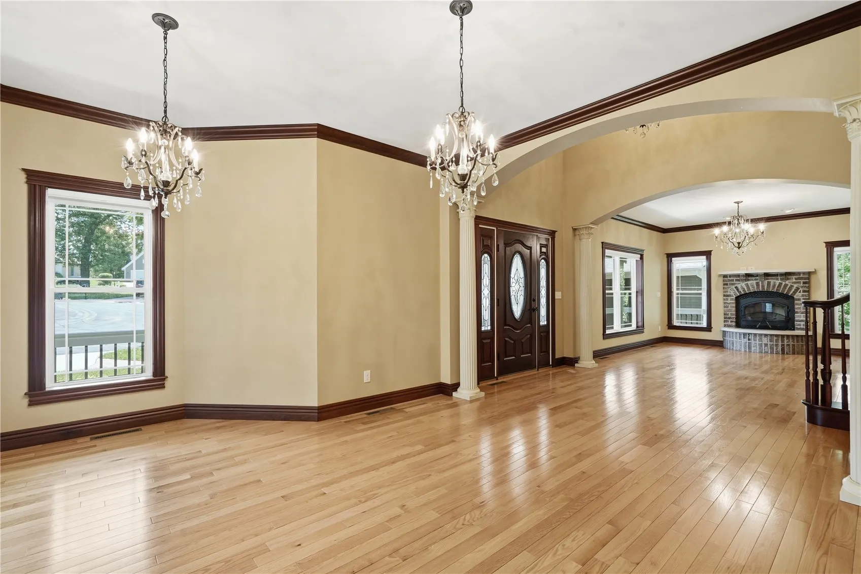 formal dining opposite living room