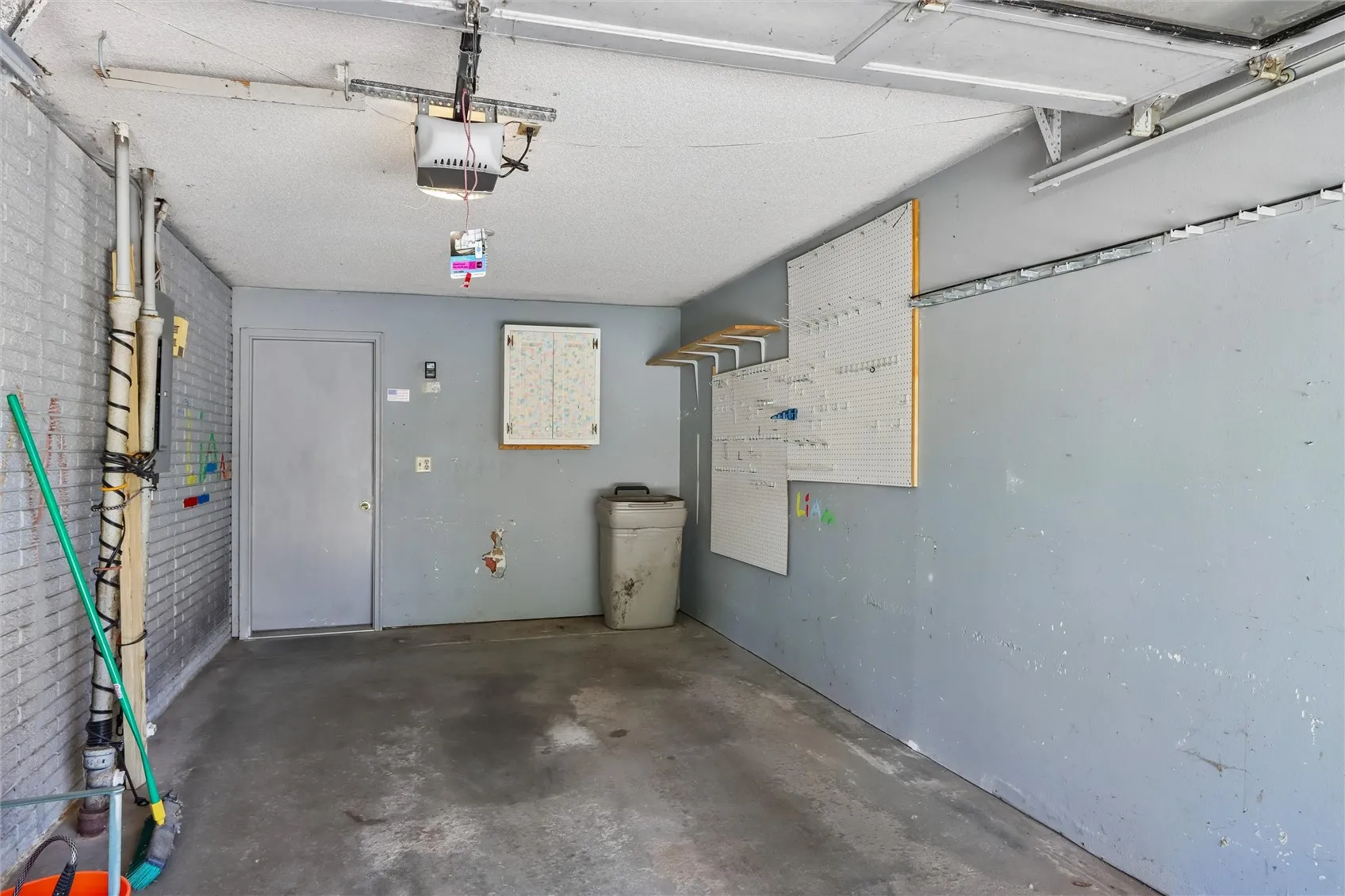 1 stall attached garage