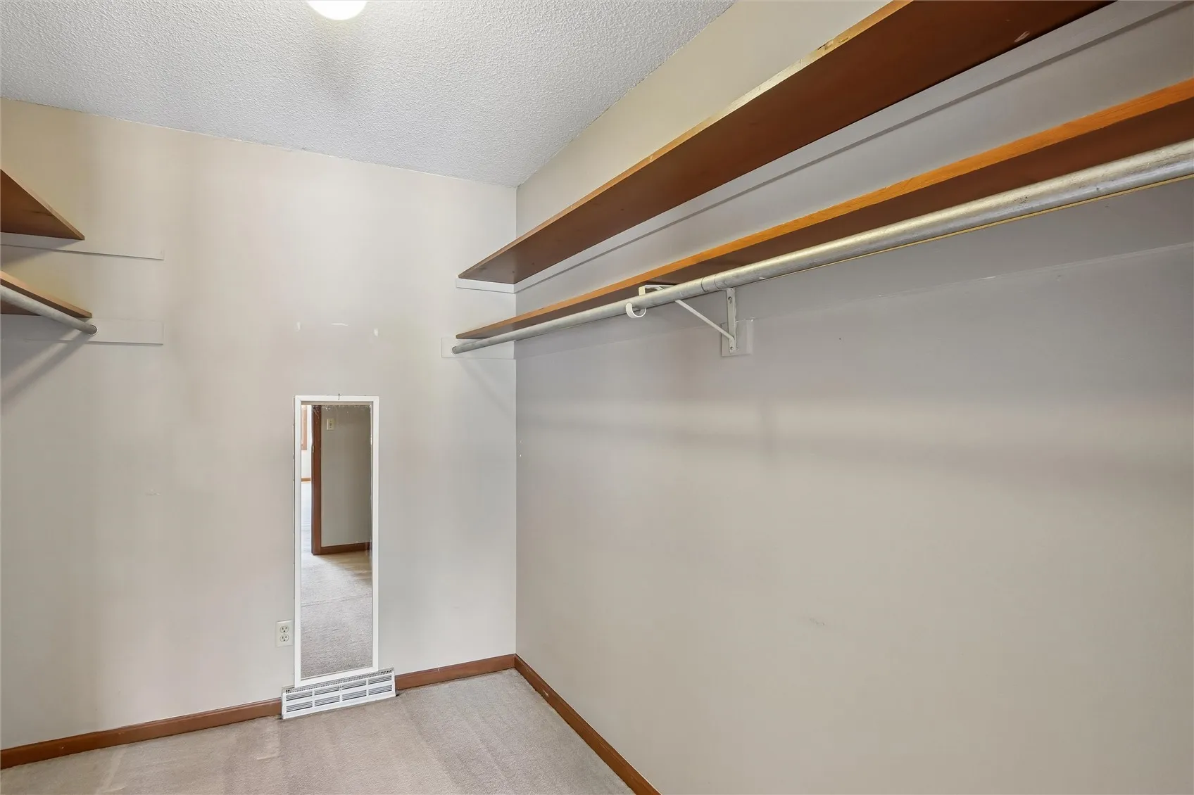 Walk-in closet in Primary BR