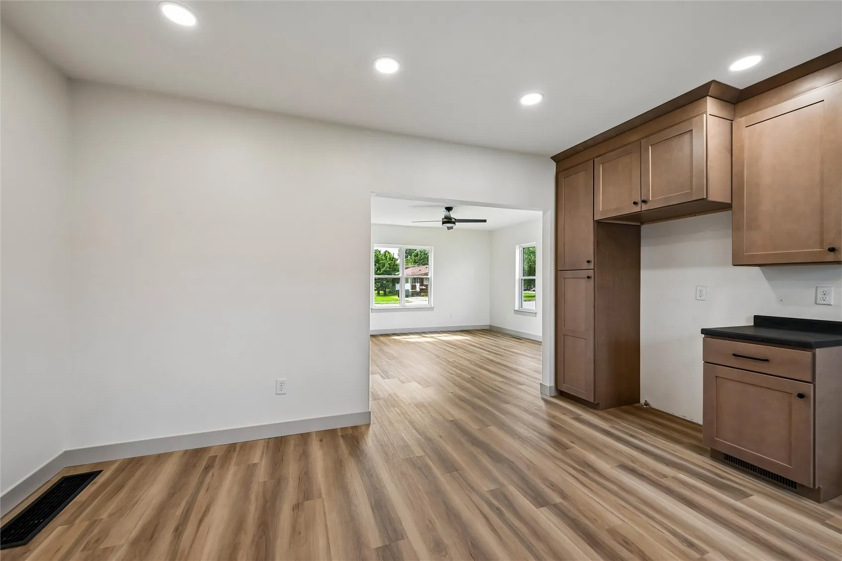 Eat-in dining space