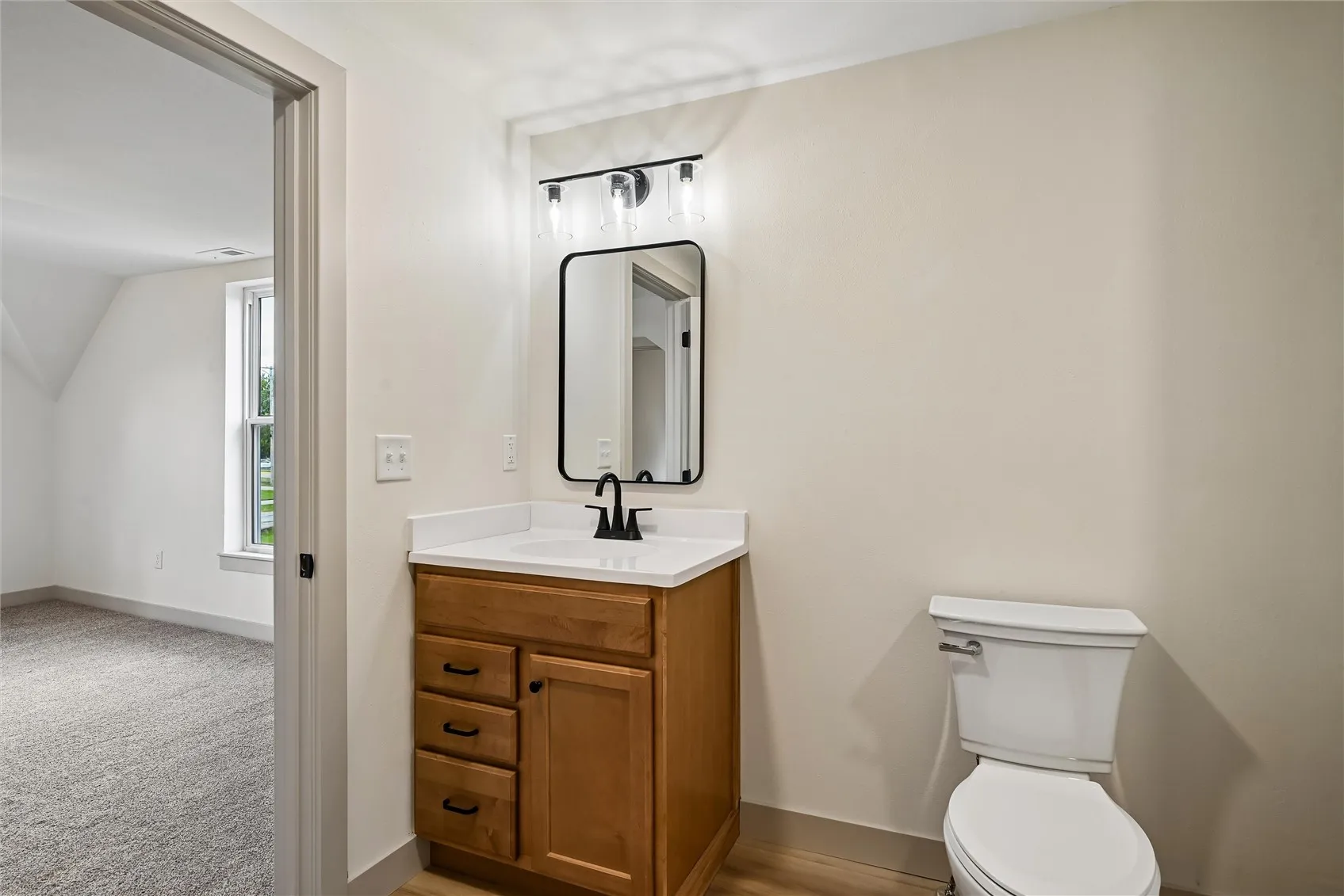 Primary bathroom