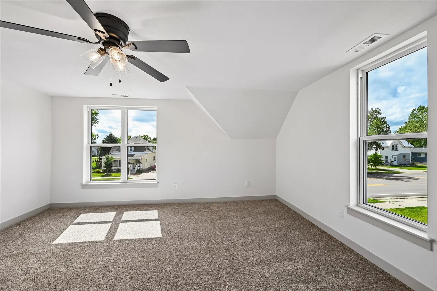 Upstairs bedroom
