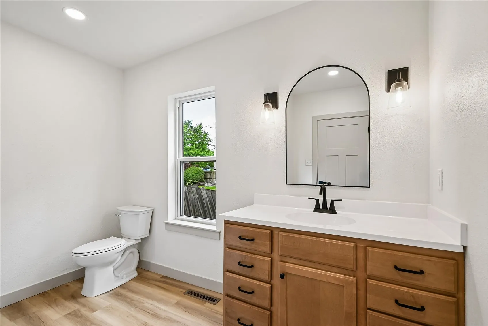 All new main level bathroom