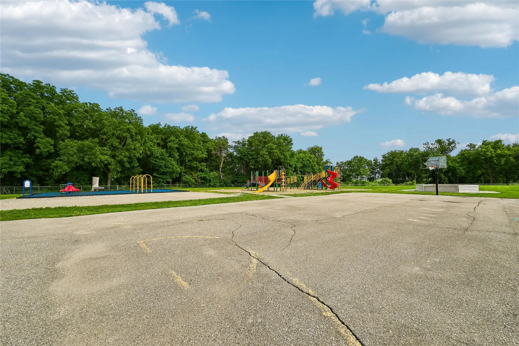 School playground