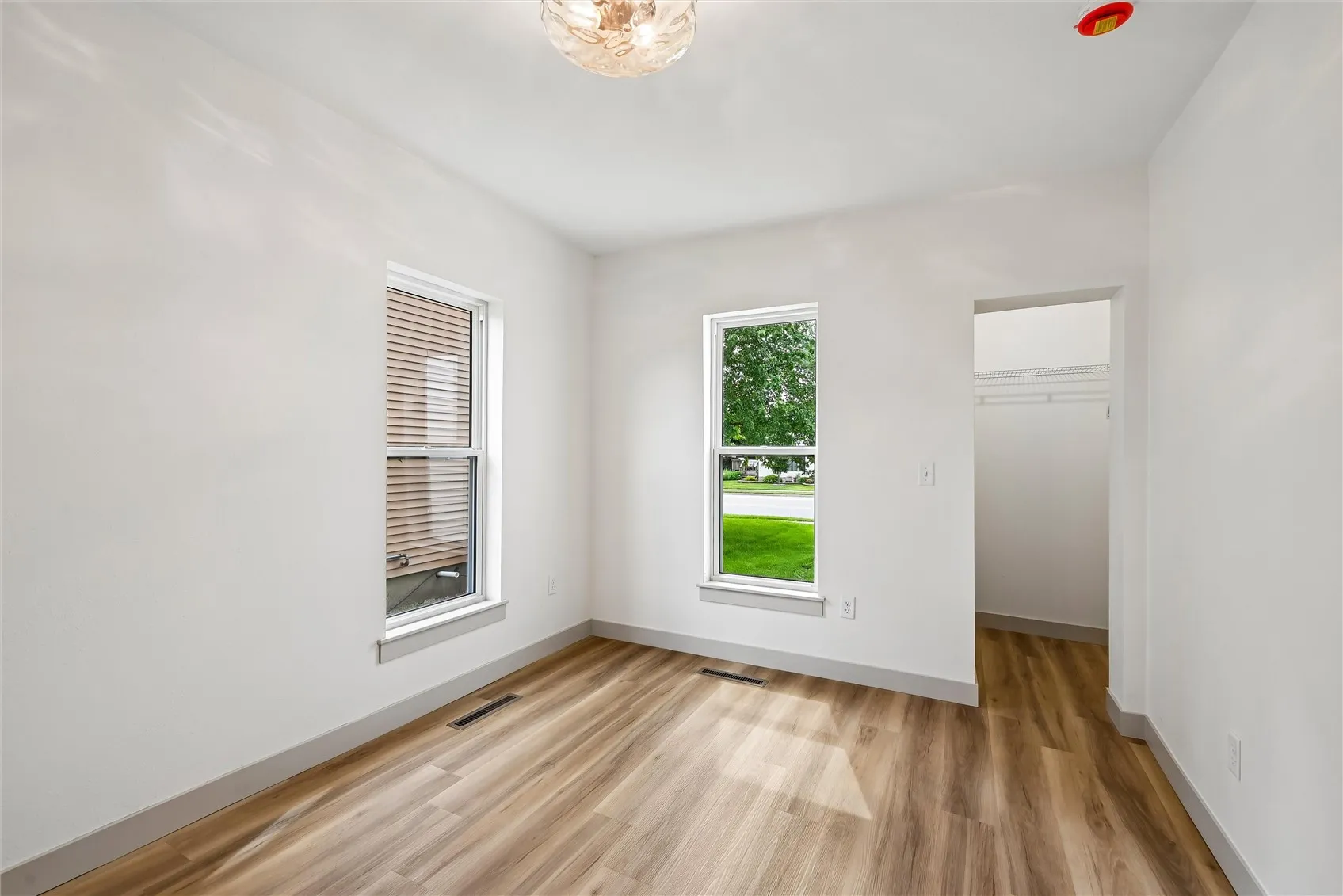 Main level bedroom