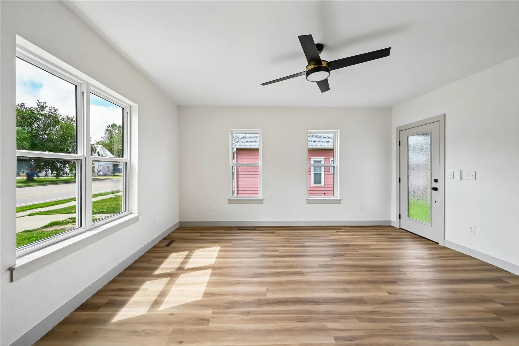Open floor plan