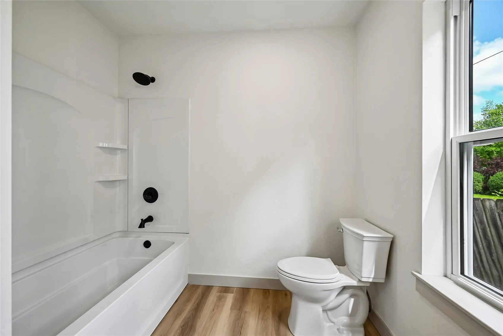 Main level bathroom