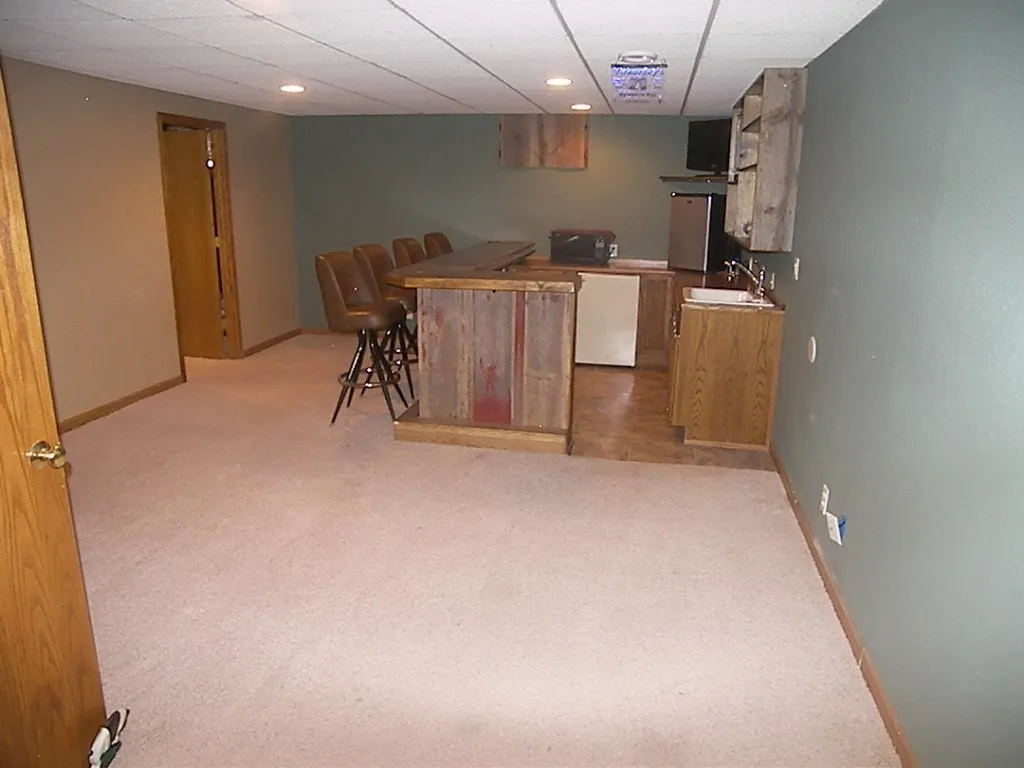 Lower Level Family Room W/Wet Bar