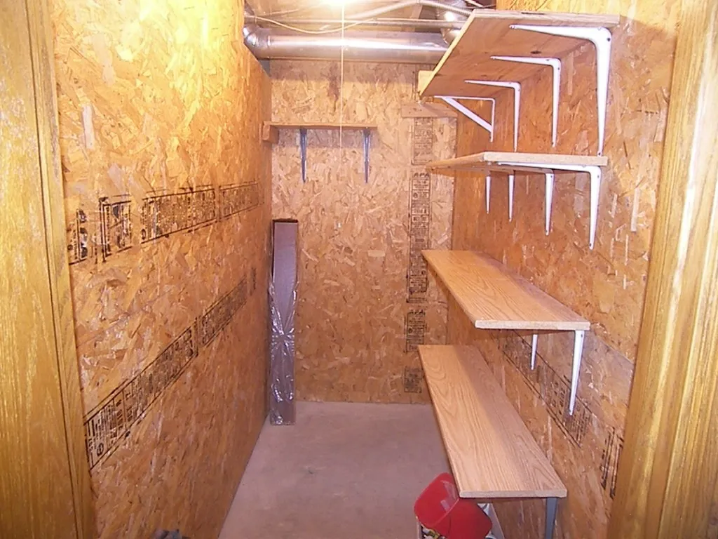 Basement Storage Area