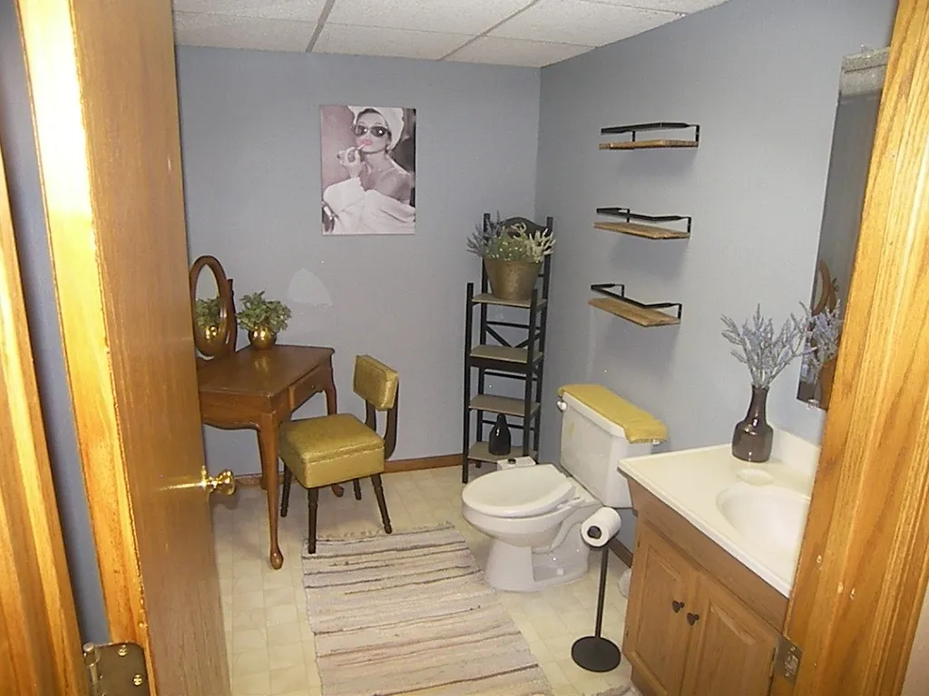 Lower Level 1/2 Bath